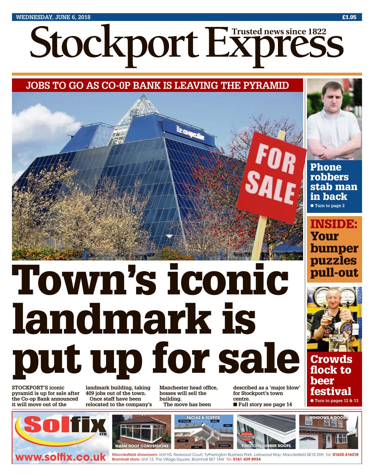 Stockport Express 20180606