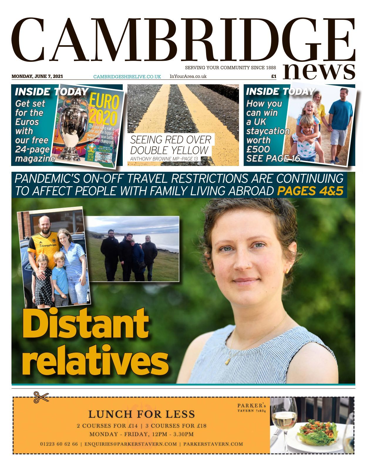 Cambridge News 20210607