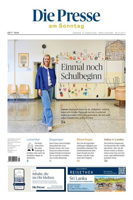 Die Presse 2025-08-31