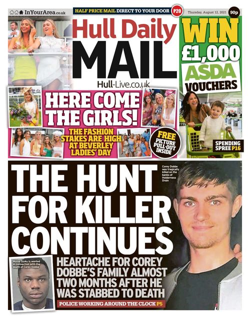 Hull Daily Mail 20210812