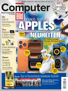 COMPUTER BILD Ausgabe 20/2025