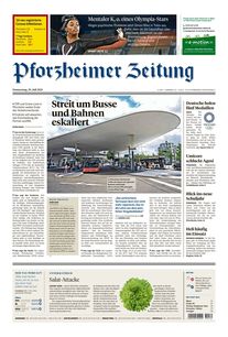 Pforzheimer Zeitung Ausgabe Pforzheim 2021 07 29