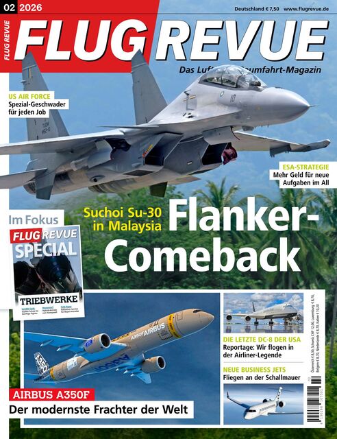 Flug Revue Ausgabe 02/2026