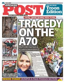 Ayrshire Post Troon Newspaper 2022-11-02