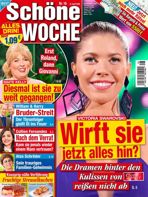 Schöne Woche Ausgabe 16/2026