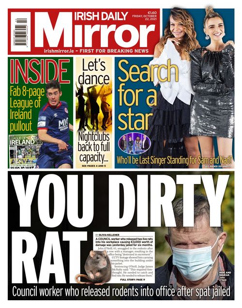 Irish Daily Mirror 20211022