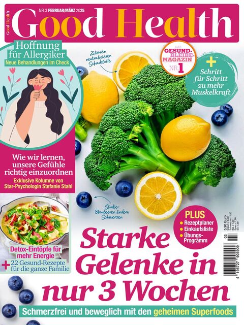 Good Health Ausgabe 3/2025