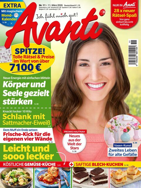 Avanti Ausgabe 11/2026