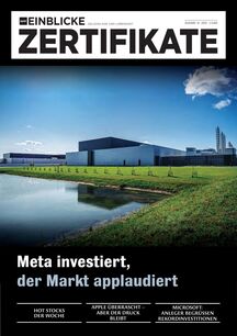 marktEINBLICKE Zertifikate Ausgabe 16/2025