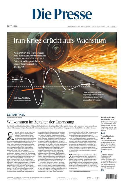 Die Presse 2026-03-25