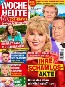 Woche Heute Zeitschrift Ausgabe 12/2026