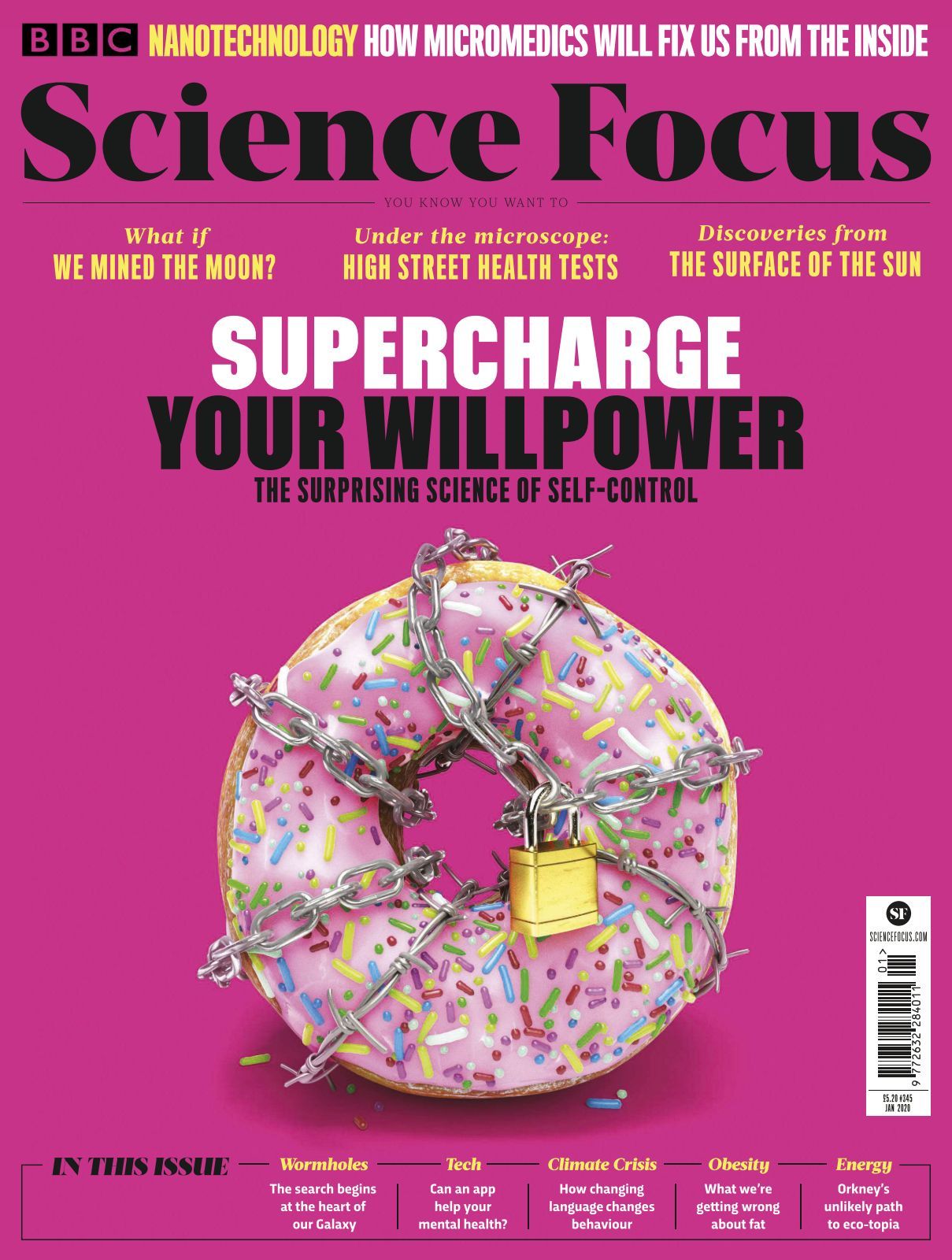 BBC Science Focus Issue 01 2020
