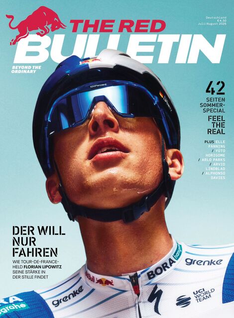 The Red Bulletin Deutschland Magazin Ausgabe 03/2026
