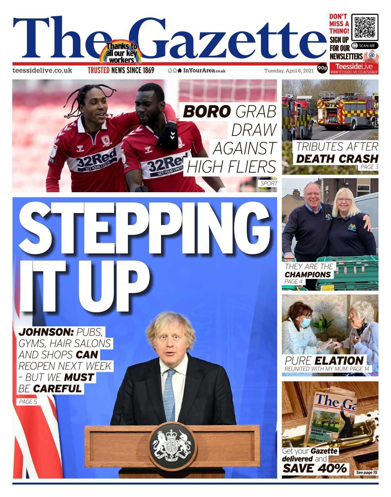 Teesside Gazette 2021 04 06