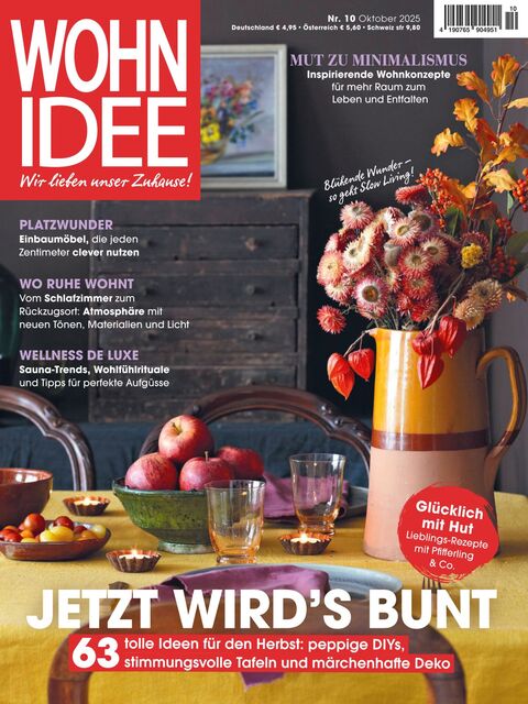 Wohnidee Ausgabe 10/2025