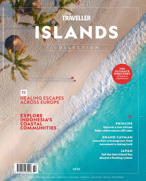 National Geographic Traveller (UK) Islands Collection 2026