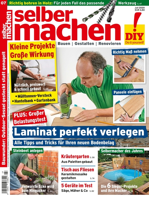 Ausgabe selber/machen
