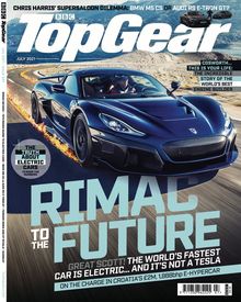 BBC Top Gear Magazine issue 07/2021