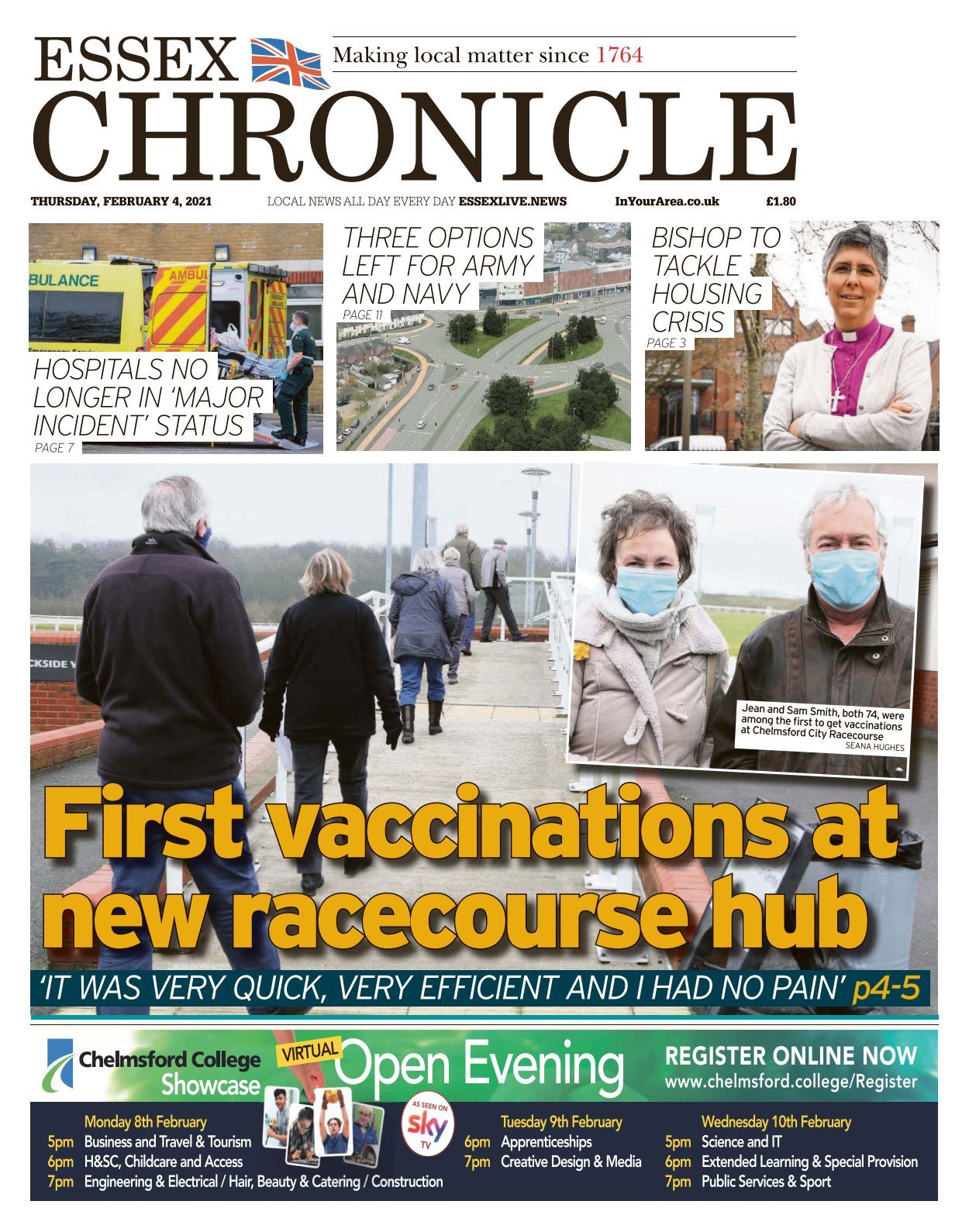 Essex Chronicle - 2021-02-04