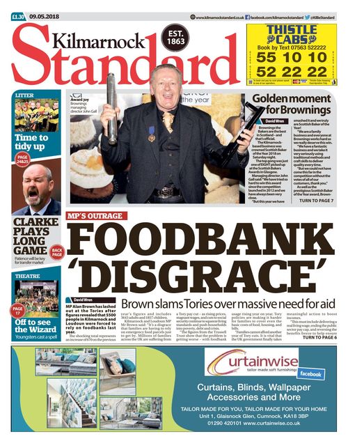 Kilmarnock Standard 20180509