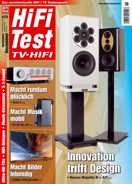 HiFi Test TV • HiFi Ausgabe 6/2025