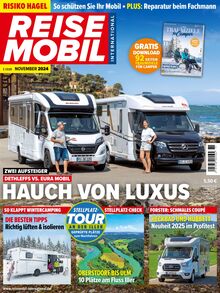 Reisemobil International Ausgabe 11/2024