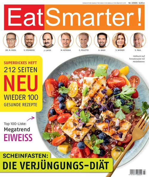 EatSmarter! Magazin Ausgabe 03/2025