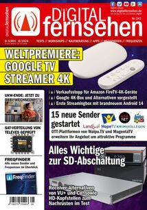 DIGITAL FERNSEHEN Ausgabe 08/2024