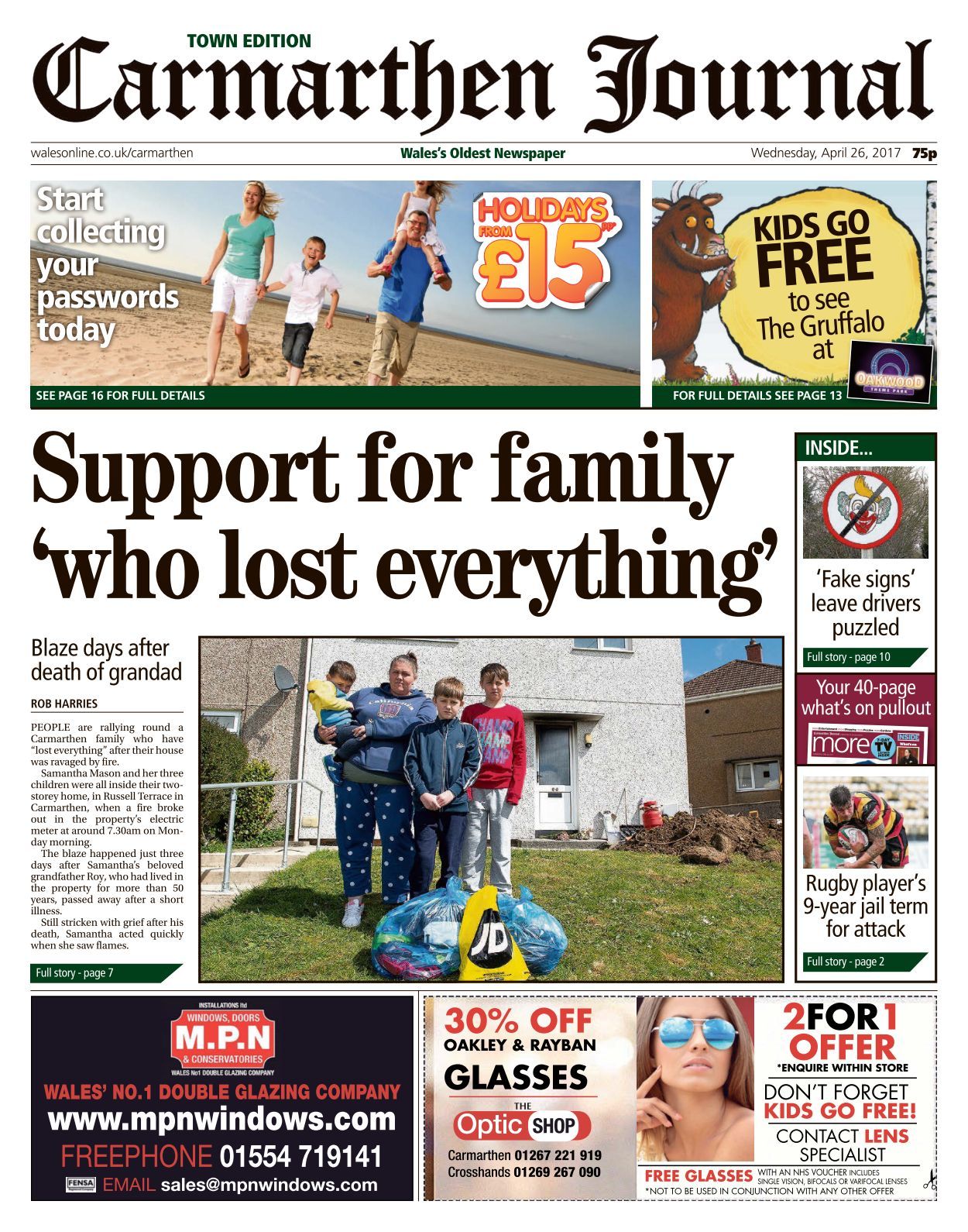 Carmarthen Journal 20170426