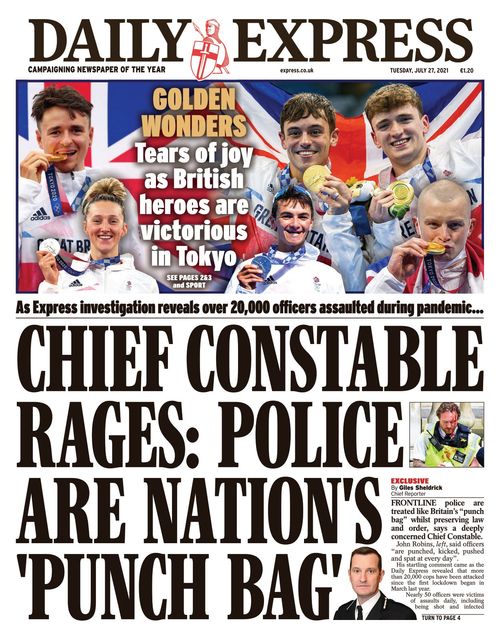 Irish Daily Express 20210727