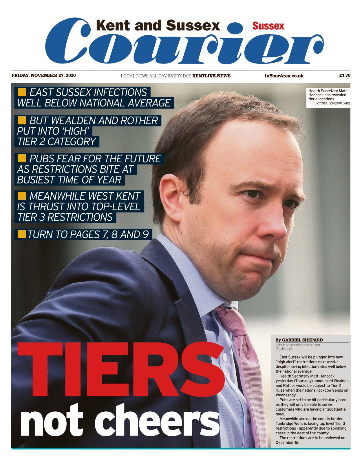 Kent & Sussex Courier Sussex 20201127