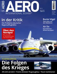 AERO INTERNATIONAL Magazin Ausgabe 05/2022
