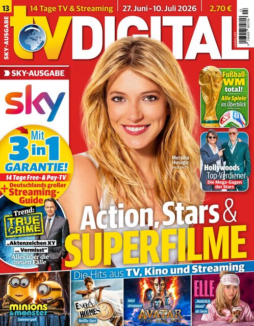 TV DIGITAL SKY Ausgabe 13/2026