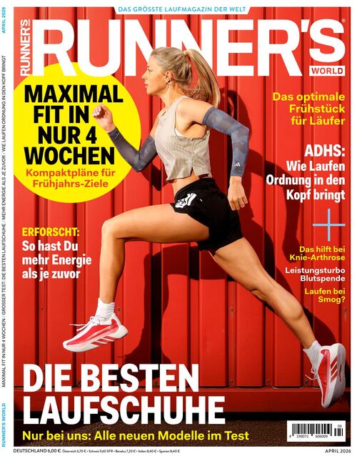 RUNNER'S WORLD Ausgabe 04/2026