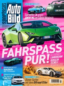 AUTO BILD Sportscars Magazin 2023-02-09