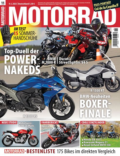 Motorrad Ausgabe 11/2025