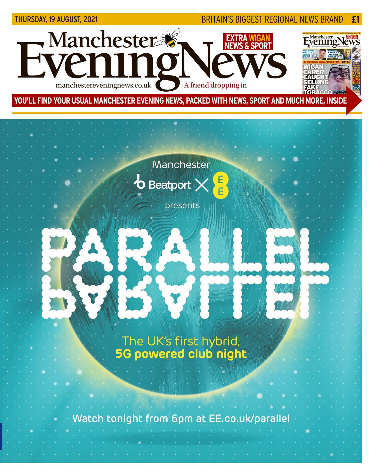 Evening News And Tribune - qdmrvg7