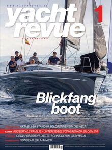 Yachtrevue Magazin Ausgabe 01/2025