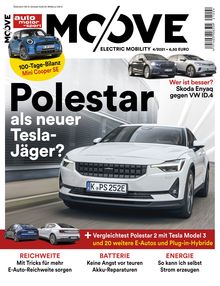 Auto Motor und Sport MOOVE Magazin Ausgabe 04/2021