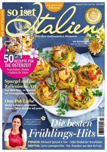 So is(s)t Italien Ausgabe 03/2026