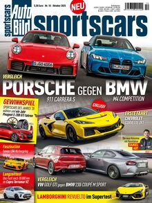 AUTO BILD Sportscars Magazin 2025-09-04
