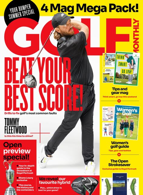 Golf Monthly Magazine Issue 07/2025