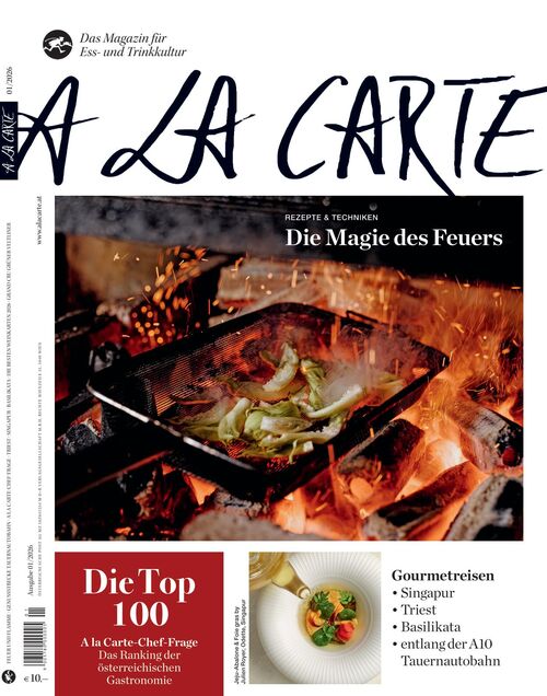 A la Carte Magazin Ausgabe 01/2026