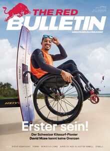 The Red Bulletin Schweiz Magazin Ausgabe 1/25