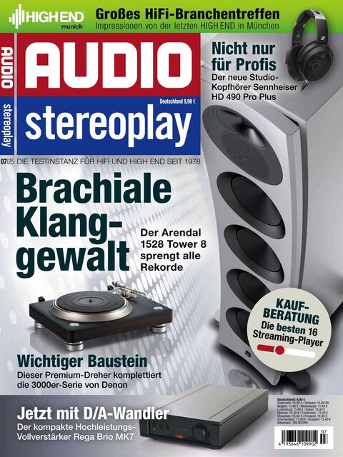 AUDIO Ausgabe 07/2025