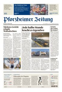 Pforzheimer Zeitung - Ausgabe Pforzheim 2026-02-17