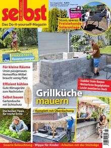 Selbst ist der Mann Magazin Ausgabe 8/2026