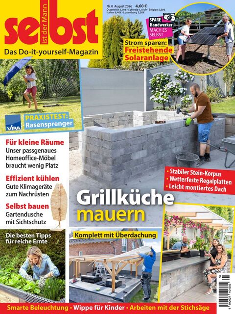 Selbst ist der Mann Ausgabe 8/2026
