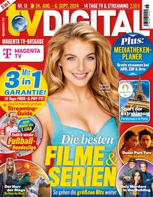 TV DIGITAL Entertain - Ausgabe 18/2024