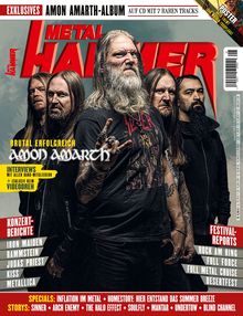 METAL HAMMER Deutschland - Ausgabe 08/2022